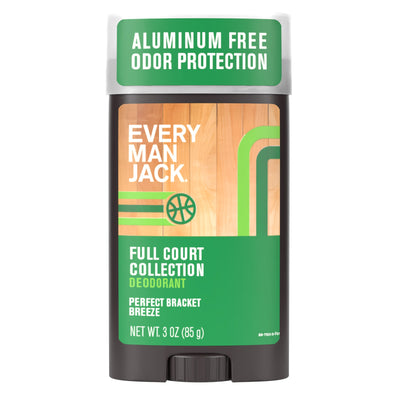 Desodorante Full Court Collection Libre de Aluminio Perfect Bracket Breeze. 73 gr. - Every Man Jack