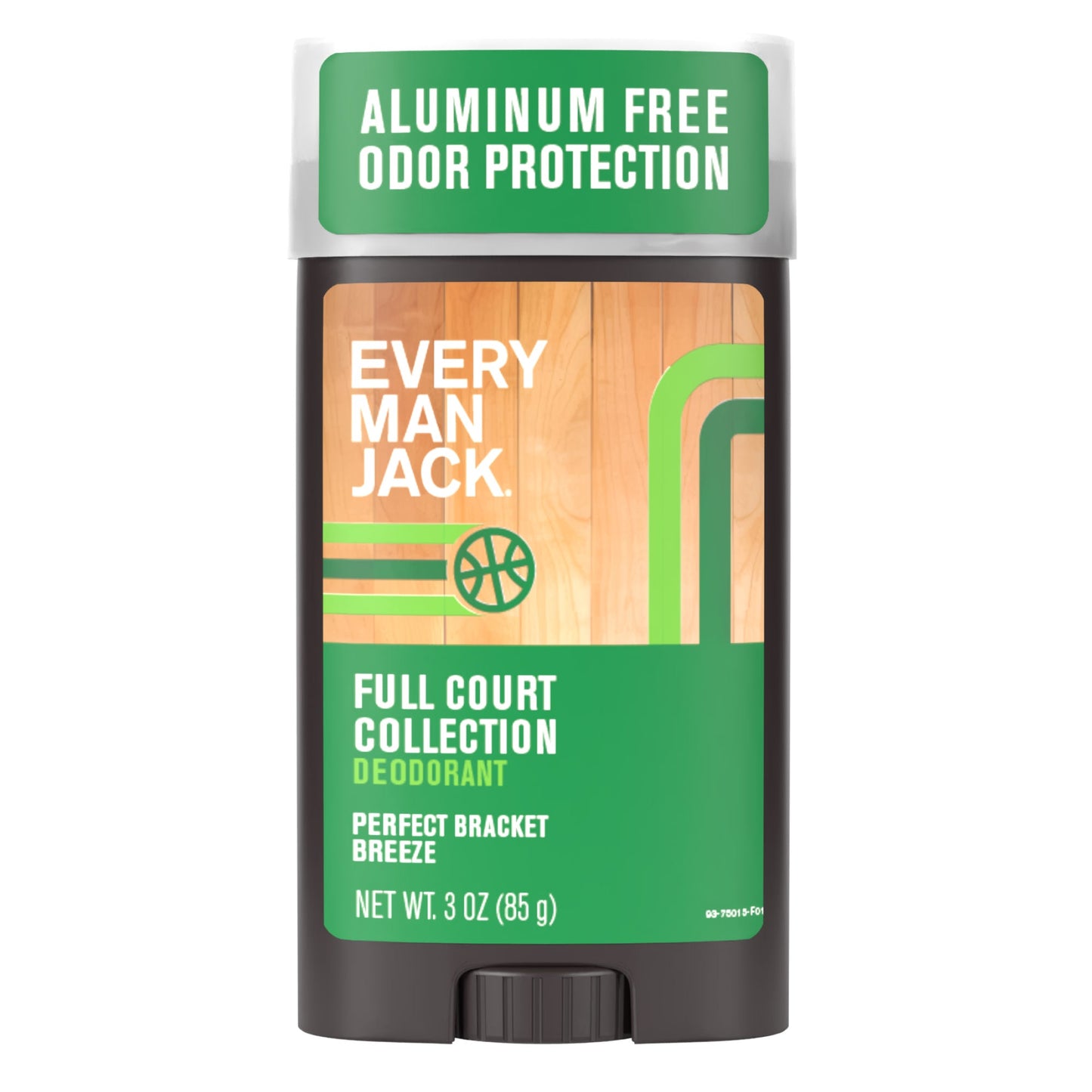 Desodorante Full Court Collection Libre de Aluminio Perfect Bracket Breeze. 73 gr. - Every Man Jack