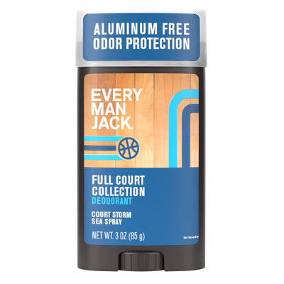 Desodorante Full Court Collection Libre de Aluminio Court Storm Sea Spray. 73 gr. - Every Man Jack
