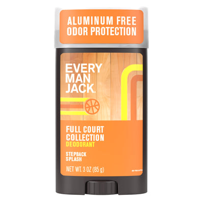 Desodorante Full Court Collection Libre de Aluminio Step Back Splash. 73 gr. - Every Man Jack