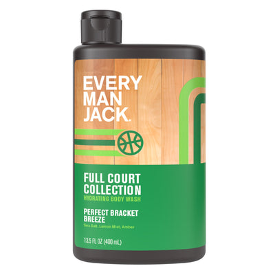 Body Wash Hidratante Full Court Collection Perfect Bracket Breeze. 400 ml. - Every Man Jack