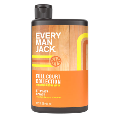 Body Wash Hidratante Full Court Collection Step Back Splash. 400 ml. - Every Man Jack