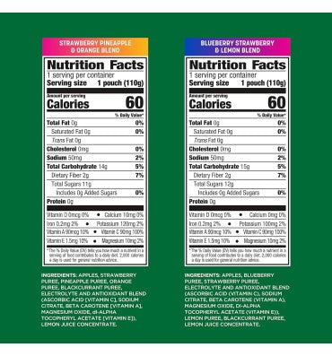 Mezcla Active Fruit con Electrolitos, Variety Pack. 18 pack