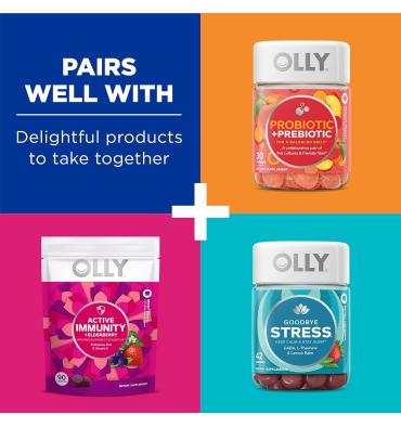 Multivitamínico para Hombre sabor Blackberry, 90 gomitas