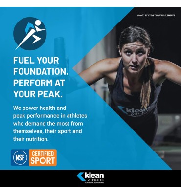 Klean Athlete Ashwagandha, NSF Certified for Sport. 60 caps