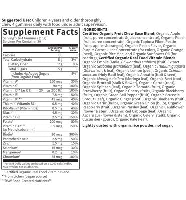 Garden of Life Organics, Multivitamínico para Niños, Orgánico, 2 sabores. 120 gomitas