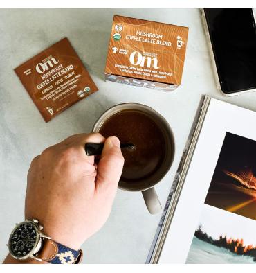 Mezcla de Hongos para Café Latte, 10 pack