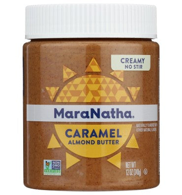 Crema de Almendra y Caramelo 340 gr.