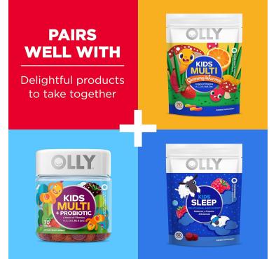 Gomitas Sistema Inmunológico para Niños sabor Cereza. 50 Gummies