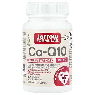 Co-Q10, 100 mg, 60 veggie caps