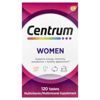 Multivitamínico Women, 120 tabs