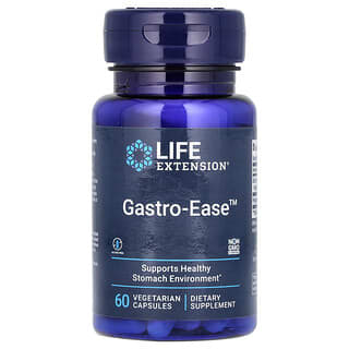 Gastro-Ease, 60 vegetarian caps