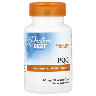 PQQ, 20 mg, 30 Veggie Caps