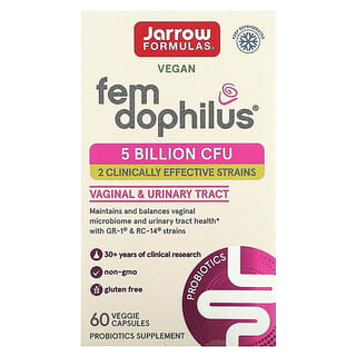Probiótico Fem Dophilus 5 Billion CFU, 60 caps