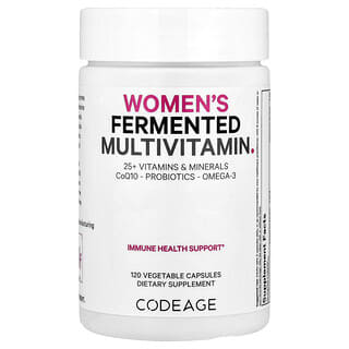 Mujer Fermented Multivitamínico, 120 Vegetable Capsules, 120 caps