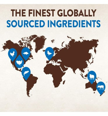 Alimento para Perro raza Grande, sin Granos, Alto en Proteína Pavo y Pollo.