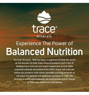Trace Minerals, Ashwagandha 300 mg. sabor Passion Fruit. 60 gomitas