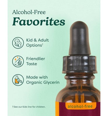 Herb Pharm, Bálsamo Lemon Balm libre de alcohol. 2 opc