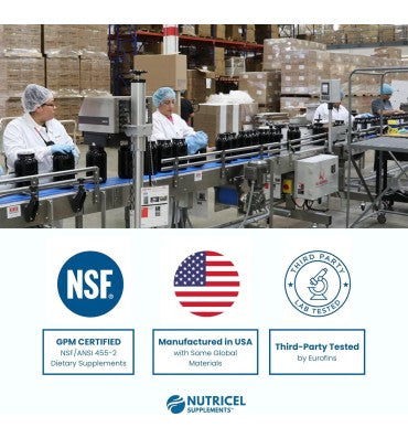 Azul de Metileno grado Farmacéutico. 60 caps.