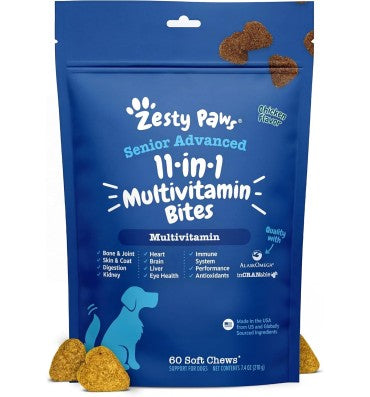 Senior Advanced 11 in 1. Suplemento Multifuncional 2 opc