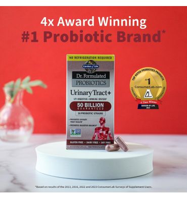 Probióticos Sistema Urinario 50 Billones. 60 Vcaps