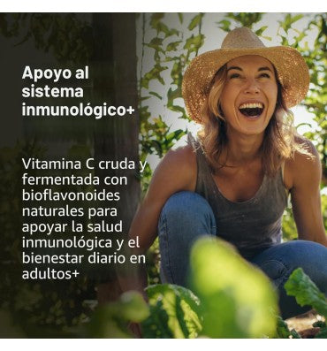 Garden of Life Vitamin Code, Vitamina C Raw, soporte Sistema Inmune. 2 opc