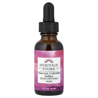 Nascent Colloidal Iodine, 1 fl oz (30 ml)