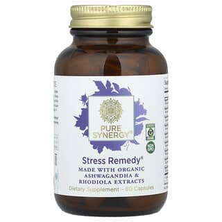 Stress Remedy, 60 cápsulas