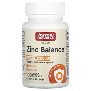 Vegan Zinc Balance, 100 veg caps