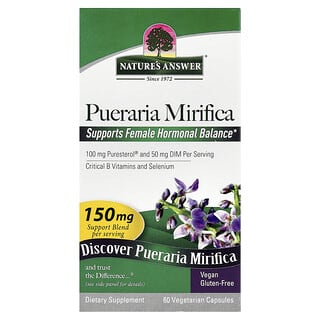 Pueraria Mirifica, 60 caps