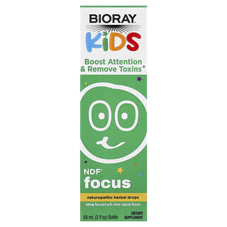 NDF Focus Kids Sabor Cítrico 59 ml