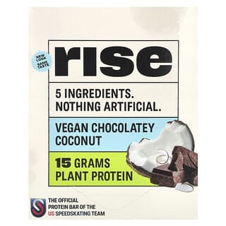 Barras de Proteína Sabor Coco con Chocolate Vegano 12 Barras de 60 g c/u