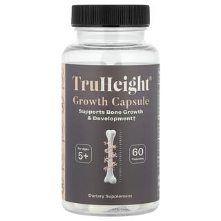 Growth Cap, para 5+ Años, 60 Caps