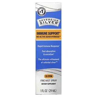 Bio-Active Silver Hydrosol, Fine Mist Spray, 1 fl oz (29 ml)