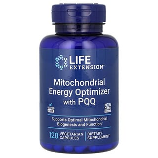 Mitochondrial Energy Optimizer con PQQ, 120 vegetarian caps