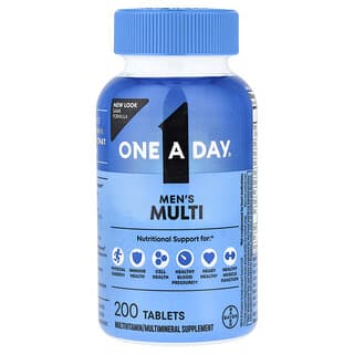 Multivitamínico para Hombre. 200 tabs.