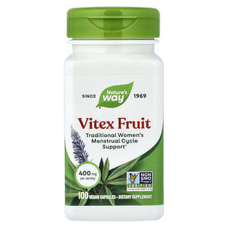 Vitex Fruit 400 mg, 100 caps