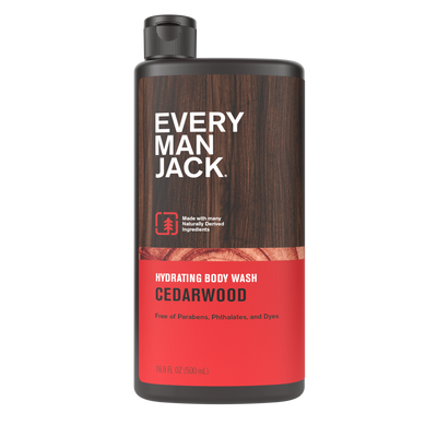 Body Wash Hidratante Cedarwood. 500 ml. - Every Man Jack