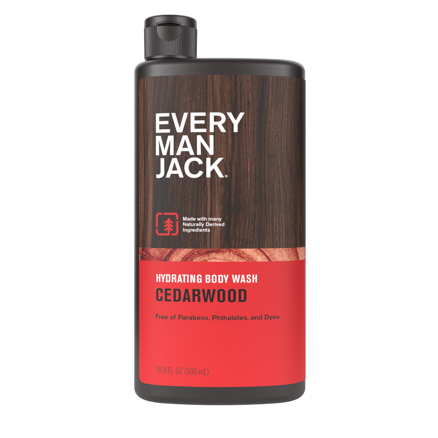 Body Wash Hidratante Cedarwood. 500 ml. - Every Man Jack