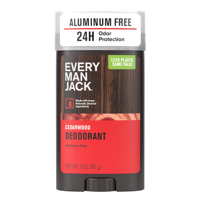 Desodorante Libre de Aluminio Cedarwood. 73 gr. - Every Man Jack