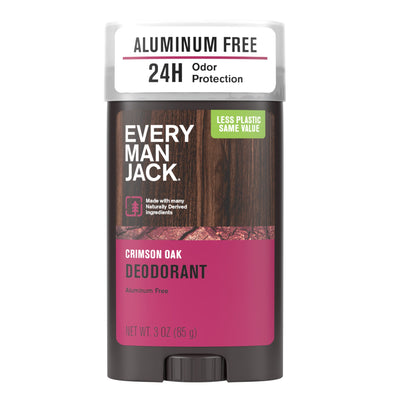 Desodorante Libre de Aluminio Crimson Oak. 73 gr. - Every Man Jack