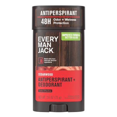 Desodorante Antitranspirante Cedarwood. 73 gr. - Every Man Jack