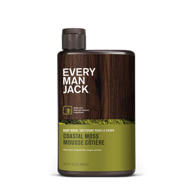 Body Wash Hidratante Coastal Moss. 400 ml. - Every Man Jack