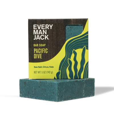 Jabón en Barra Cold Press Pacific Dive. 142 gr. - Every Man Jack