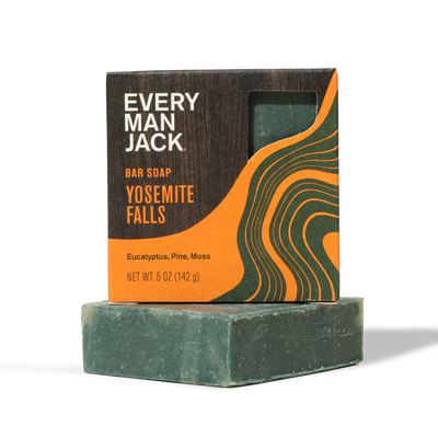 Jabón en Barra Cold Press Yosemite Falls. 142 gr. - Every Man Jack