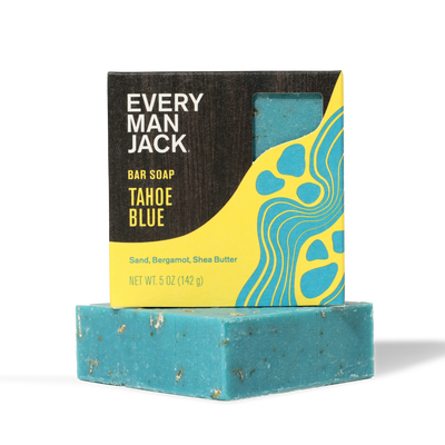 Jabón en Barra Cold Press Tahoe Blue. 142 gr. - Every Man Jack