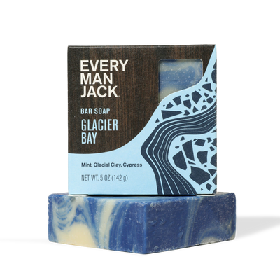 Jabón en Barra Cold Press Glacier Bay. 142 gr. - Every Man Jack
