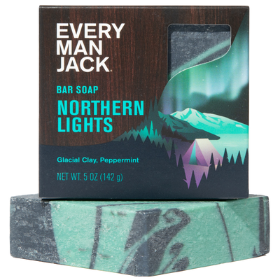Jabón en Barra Cold Press Northern Lights. 142 gr. - Every Man Jack
