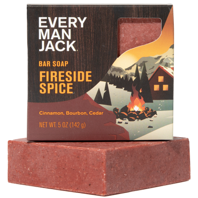 Jabón en Barra Cold Press Fireside Spice. 142 gr. - Every Man Jack