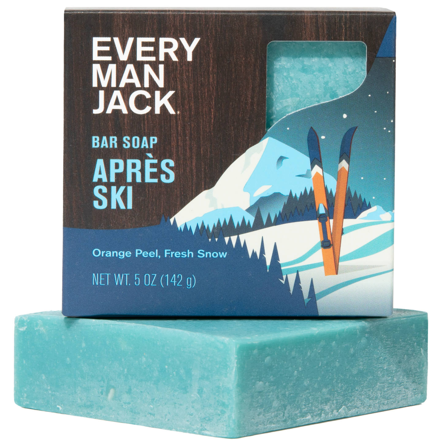 Jabón en Barra Cold Press Aprés Ski. 142 gr. - Every Man Jack